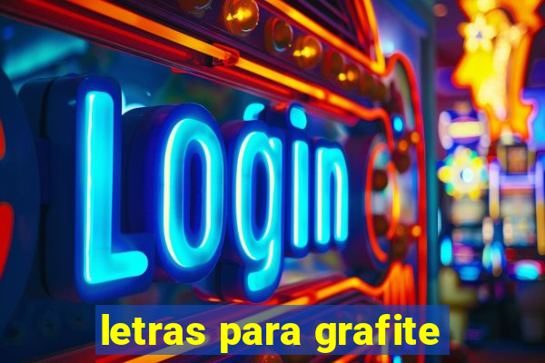 letras para grafite